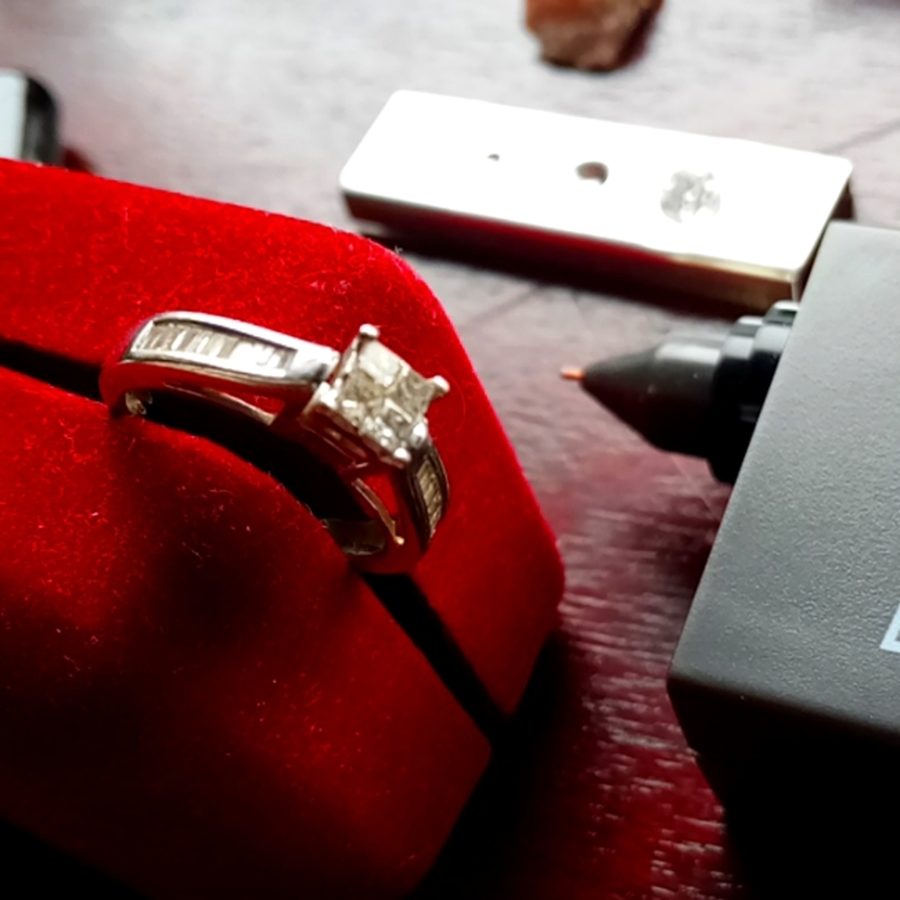 White Gold diamond